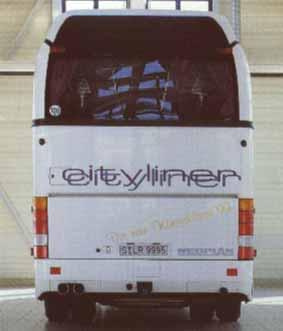 cityliner tyl #autobus #neoplan