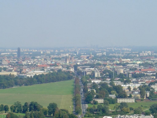 Kopiec Kosciuszki - panorama #Kraków #Miasto #Wawel #Sukiennice