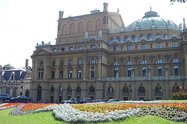 Teatr im. Juliusza Słowackiego #Kraków #Miasto #Wawel #Sukiennice