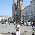 Według Długosza gotycki kosciół został ufundowany przez biskupa krakowskiego Iwo Odroważa w 1221-1222 r. na miejscu drewnianej swiatyni. #Kraków #Miasto #Wawel #Sukiennice
