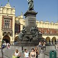 Pomnik Adama Mickiewicza #Kraków #Miasto #Wawel #Sukiennice