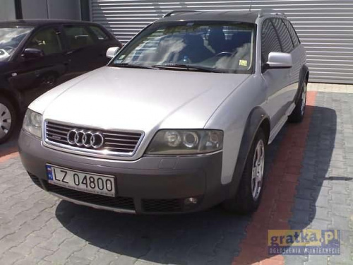 Audi Allroad-komis