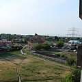 Widok z okna - wschód