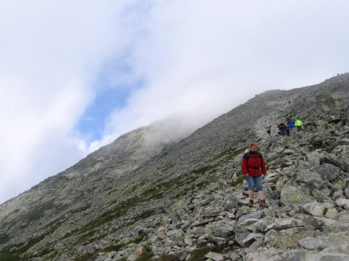 W drodze ze szczytu #GóryTatry