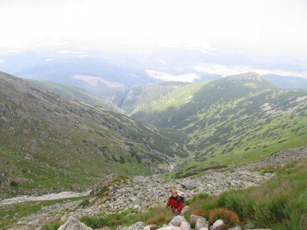 Wielki Żleb #GóryTatry