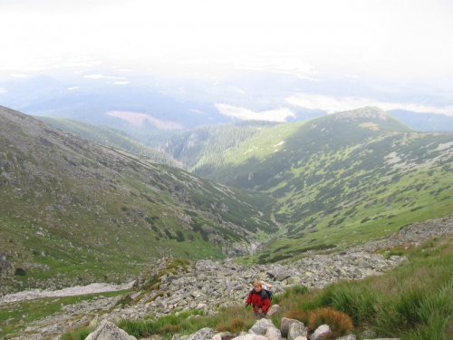 Wielki Żleb #GóryTatry