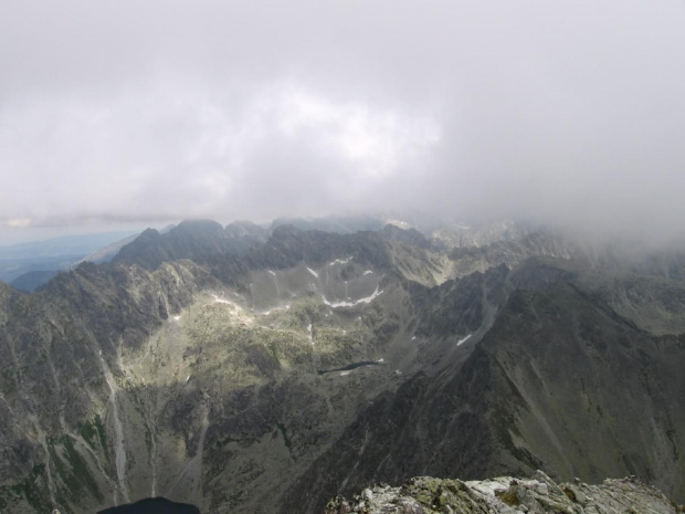 Tatry Wysokie i chmury #GóryTatry