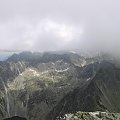 Tatry Wysokie i chmury #GóryTatry