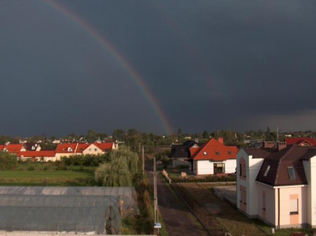 Tęcza nad Szczepankowem