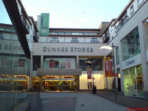 Dunnes Stores, sklepik ;-)
