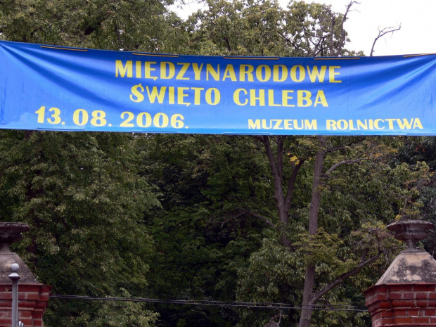 Święto Chleba Ciechanowiec 2006