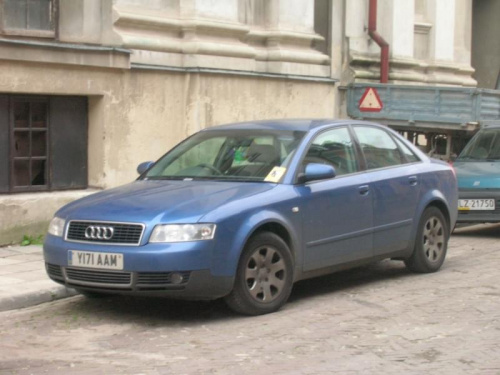 Spr. Audi A4. Wł. z Zamościa