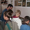 W szkolnym muzeum