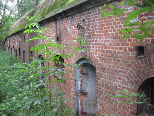 Infanterie Raum między Tarnogajem a Brochowem :) #schron #bunkier #fort #cegly #FestungBreslau #breslau #wojna