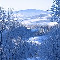 beskid wyspowy #zima