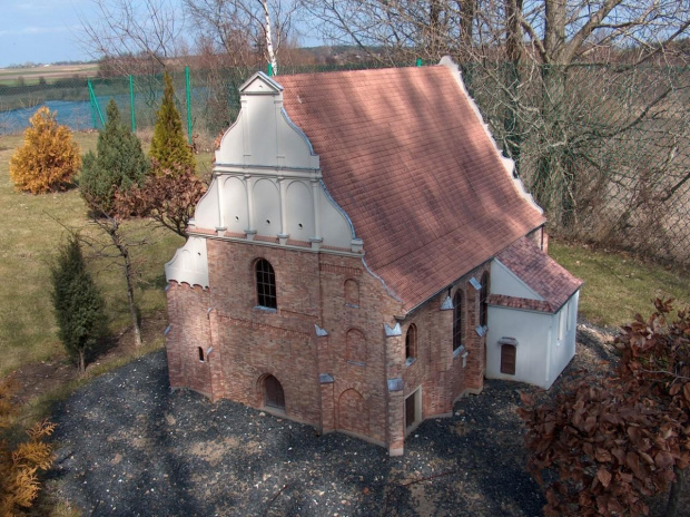 Miniatury zabytków Pobiedziska- Skansen 2005 r.