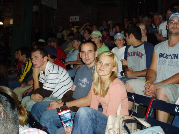 Fenway Park - Red Sox Game