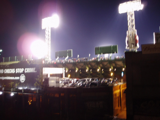 Fenway Park - Red Sox Game