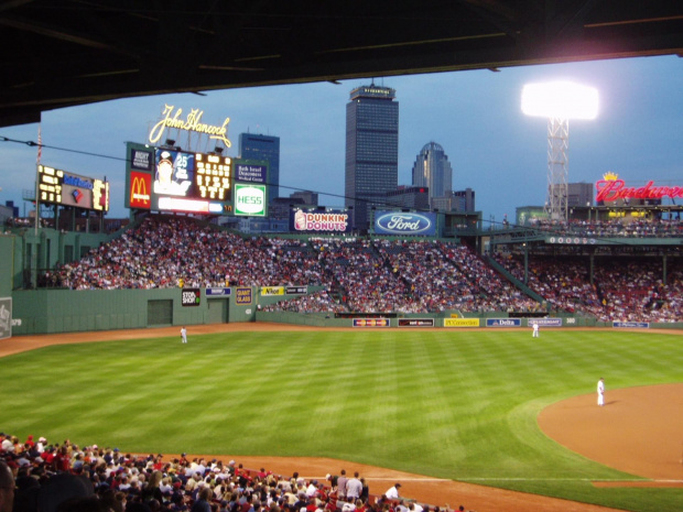 Fenway Park - Red Sox Game