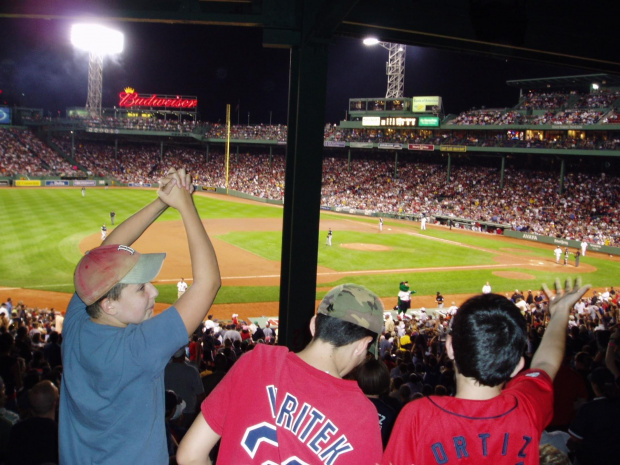 Fenway Park - Red Sox Game