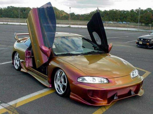 #MitsubishiEclipse