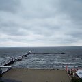 #Sopot #Molo #plaża #sztorm