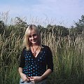 Na spacerku krajoznawczym z Kamilem:):) słoneczko,niebieskie niebo i zapach lasu,,,:)
