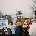 Karpacz, styczeń 2006
w kolejce do orczyka (ja, Wojtek i Jacek)
in der Schlange (ich und meine Brueder)