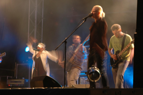 Koncert Urszuli podczas dożynek wojewódzkich 2006 w Radawcu k. Lublina #Urszula