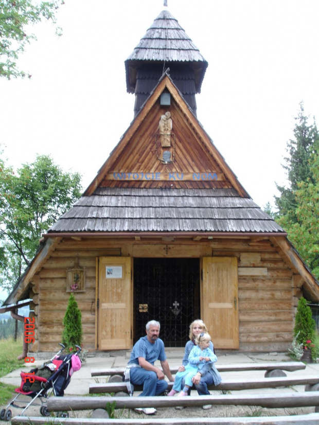 ZAKOPANE - WCZASY VIII.2006R.