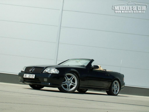 Mercedes SL 60 AMG