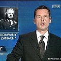 Odświeżone studio Wiadomości TVP1.