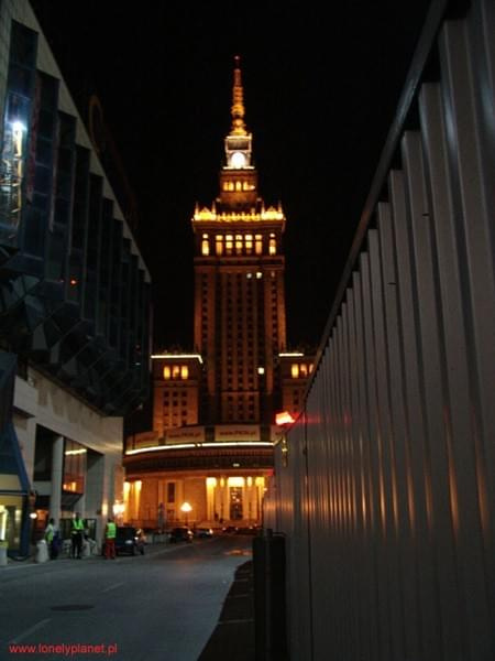 Nocne zdjęcia Warszawy
