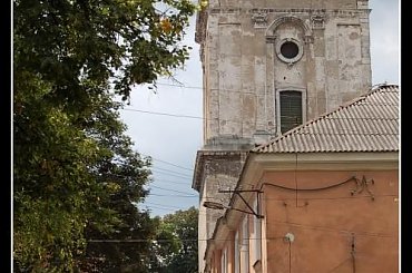 Dzwonnica Katedry ? #bramy #KamieniecPodolski #kościoły #miasta #mury #ulice