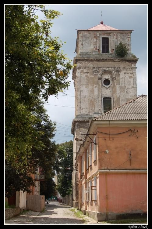 Dzwonnica Katedry ? #bramy #KamieniecPodolski #kościoły #miasta #mury #ulice