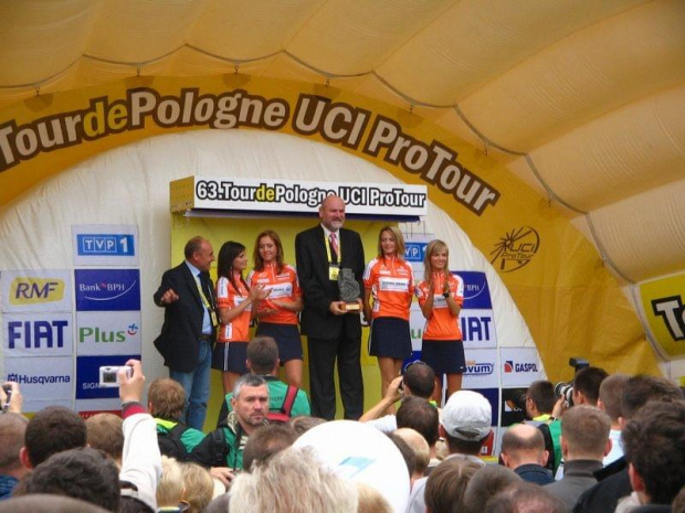 meta w Toruniu etapu tour de Pologne #kolarstwo #TourDePologne #Toruń