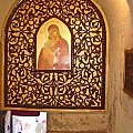 Syria - Sednaya. Sanktuarium Maryjne (prawosławne )