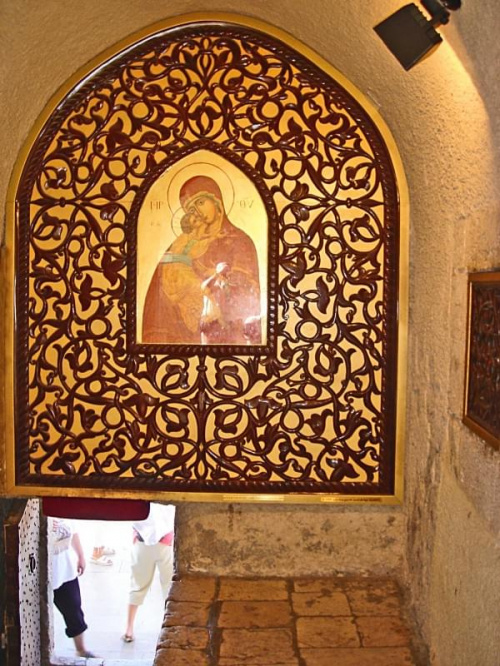 Syria - Sednaya. Sanktuarium Maryjne (prawosławne )