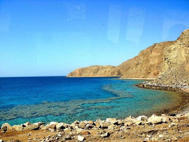 Egipt - Synaj. Zatoka Akaba.