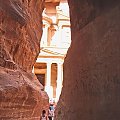 Jordania - Petra. Zaginione miasto. 340r pne.