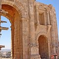 Jordania - starożuytne miasto w Jerash.