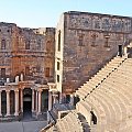 Syria - Bosra -Rzymski Teatr (ogromny)