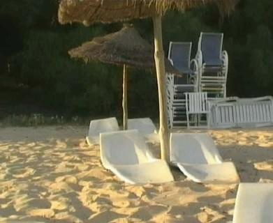 ''Korytka'' na plaży Hotelu Dalia, Hammamet, Tunezja. #HotelDalia #Dalia #Hammamet #Tunezja #Triada #korytka