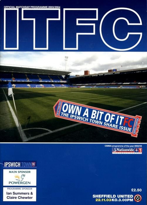 Ipswich v Sheffield United #Anglia #Sheffield #Ipswich