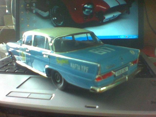 Mercedes 300SE Revell