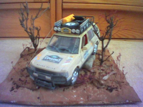Range Rover w akcji