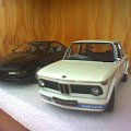 BMW 2002 AutoArt i BMW 850i Maisto