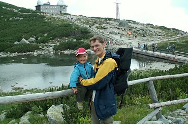 Wycieczka na Łomnicę. #sierpień #Łomnica #Słowacja