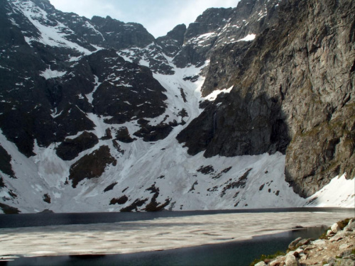 Morskie Oko- Rysy- zejście przez Słowację-Morskie Oko. #Tatry #czerwiec #MorskieOko #Rysy