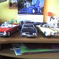 Muscle Car Trio #chevelle #chevrolet #chevy #ford #gto #MuscleCar #pontiac #ss454 #talladega #torino #trio #model #maisto